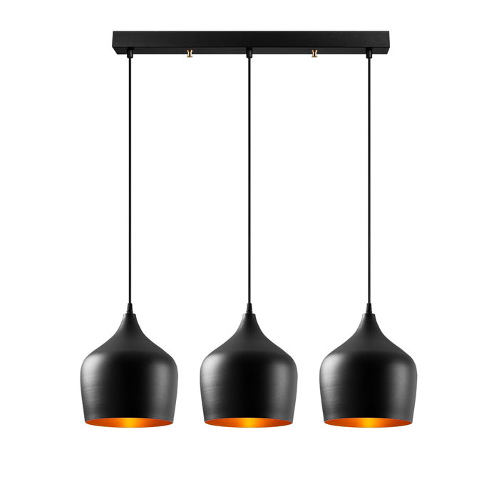 Opviq Lámpara de araña Dodo - 6271 en Negro